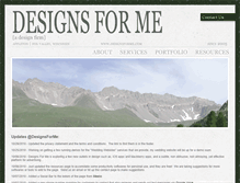 Tablet Screenshot of designsforme.com